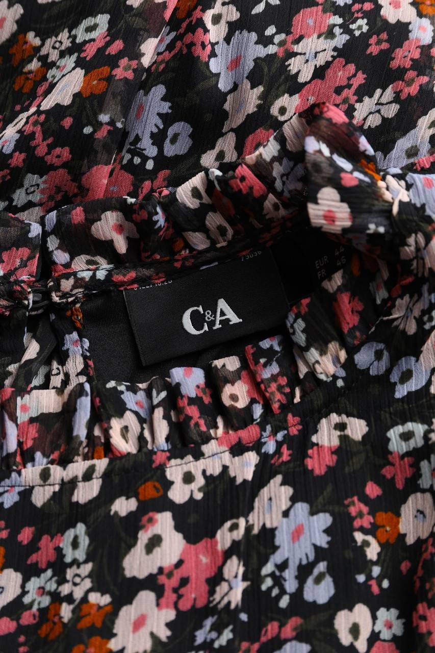 Carou C&A Kleid mit Blumen-Print Meist gekauft