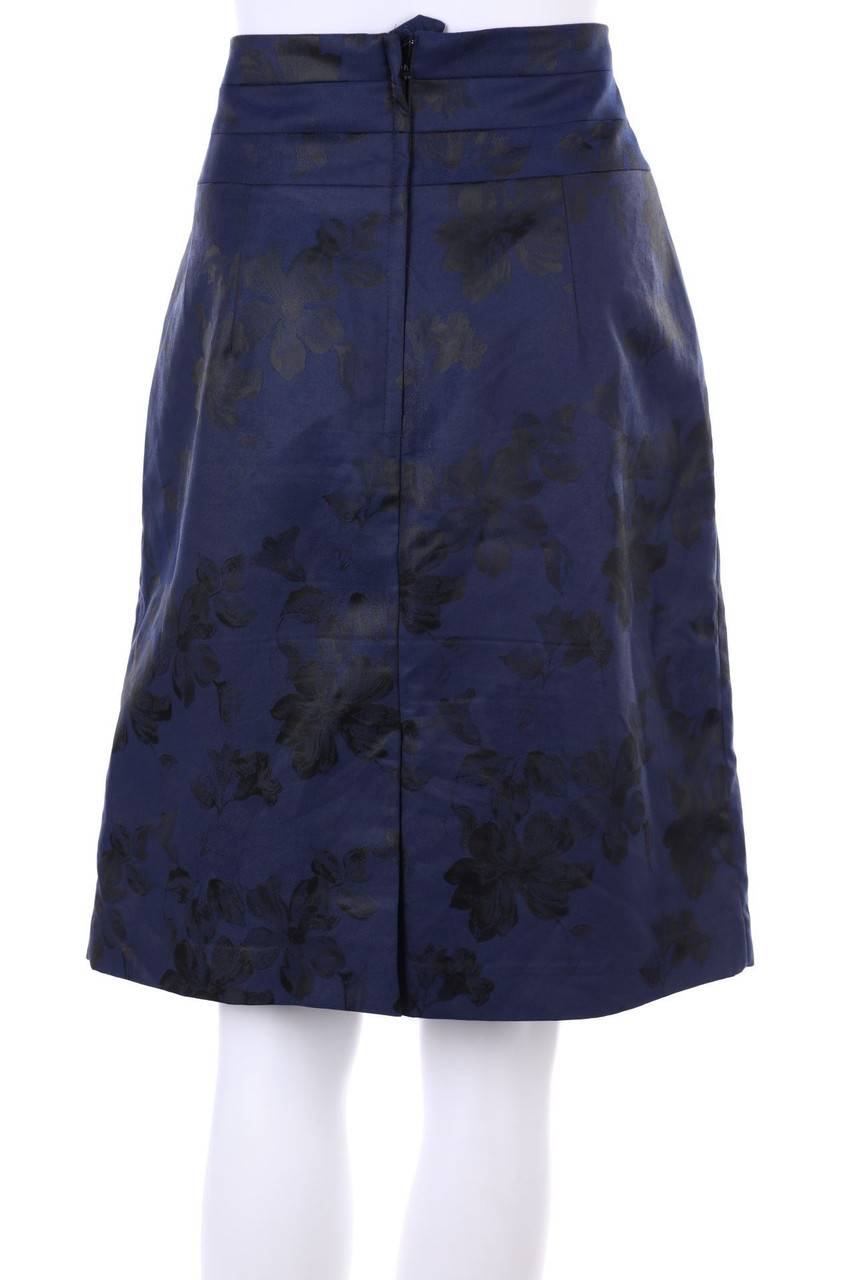 Carou H&M Rock aus Jacquard mit floralem Muster Blitzverkäufe