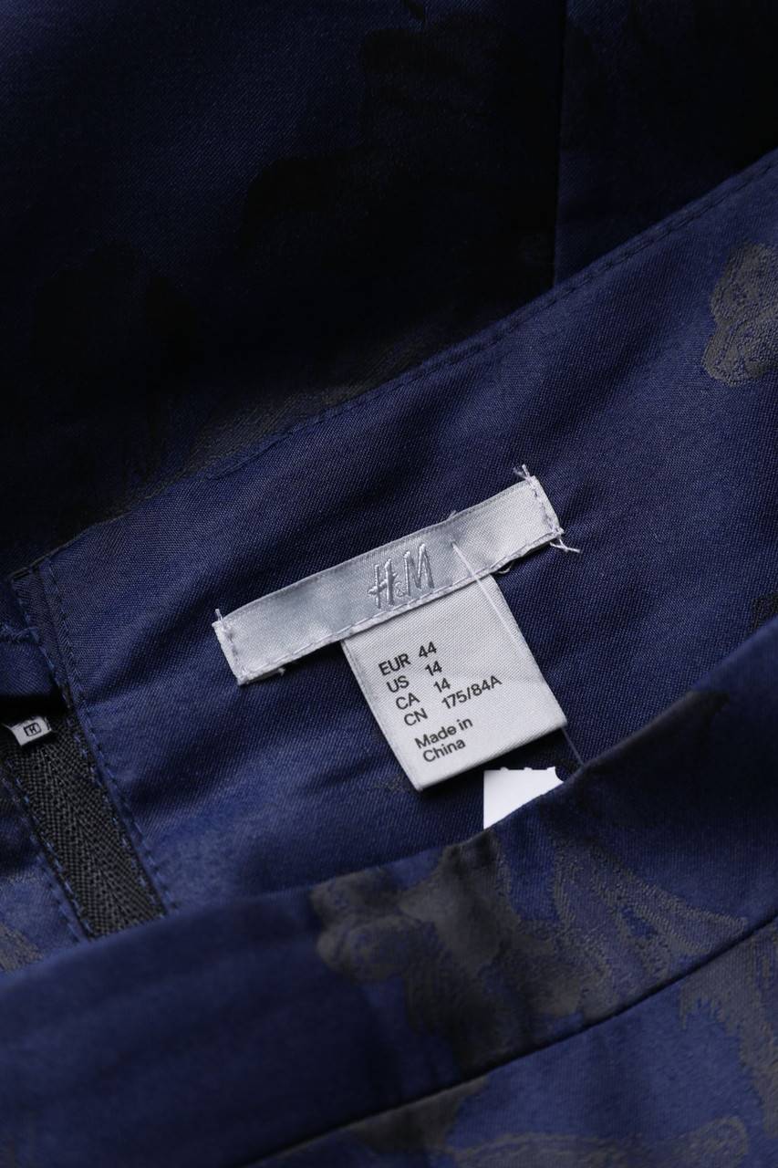 Carou H&M Rock aus Jacquard mit floralem Muster Blitzverkäufe