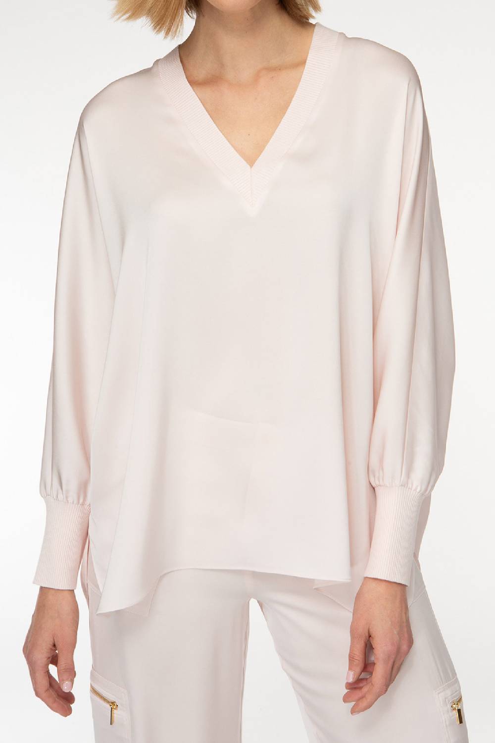 IVI GmbH SOLID SILK Tunika rosé Letzte 3 Tage