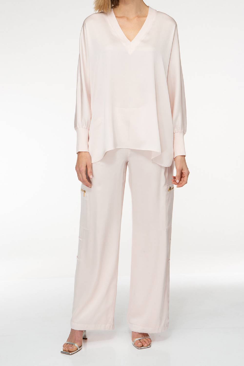 IVI GmbH SOLID SILK Tunika rosé Letzte 3 Tage