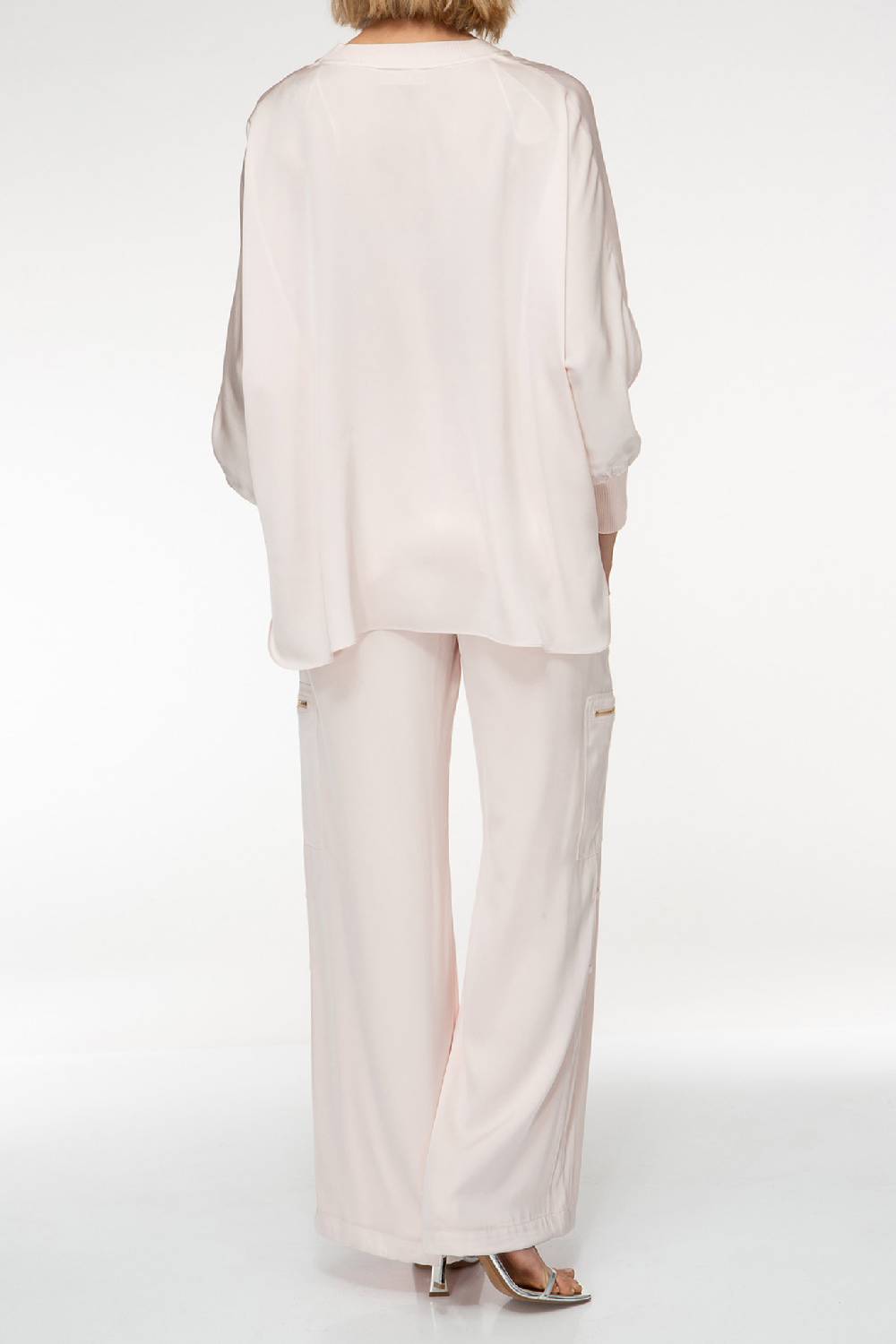 IVI GmbH SOLID SILK Tunika rosé Letzte 3 Tage