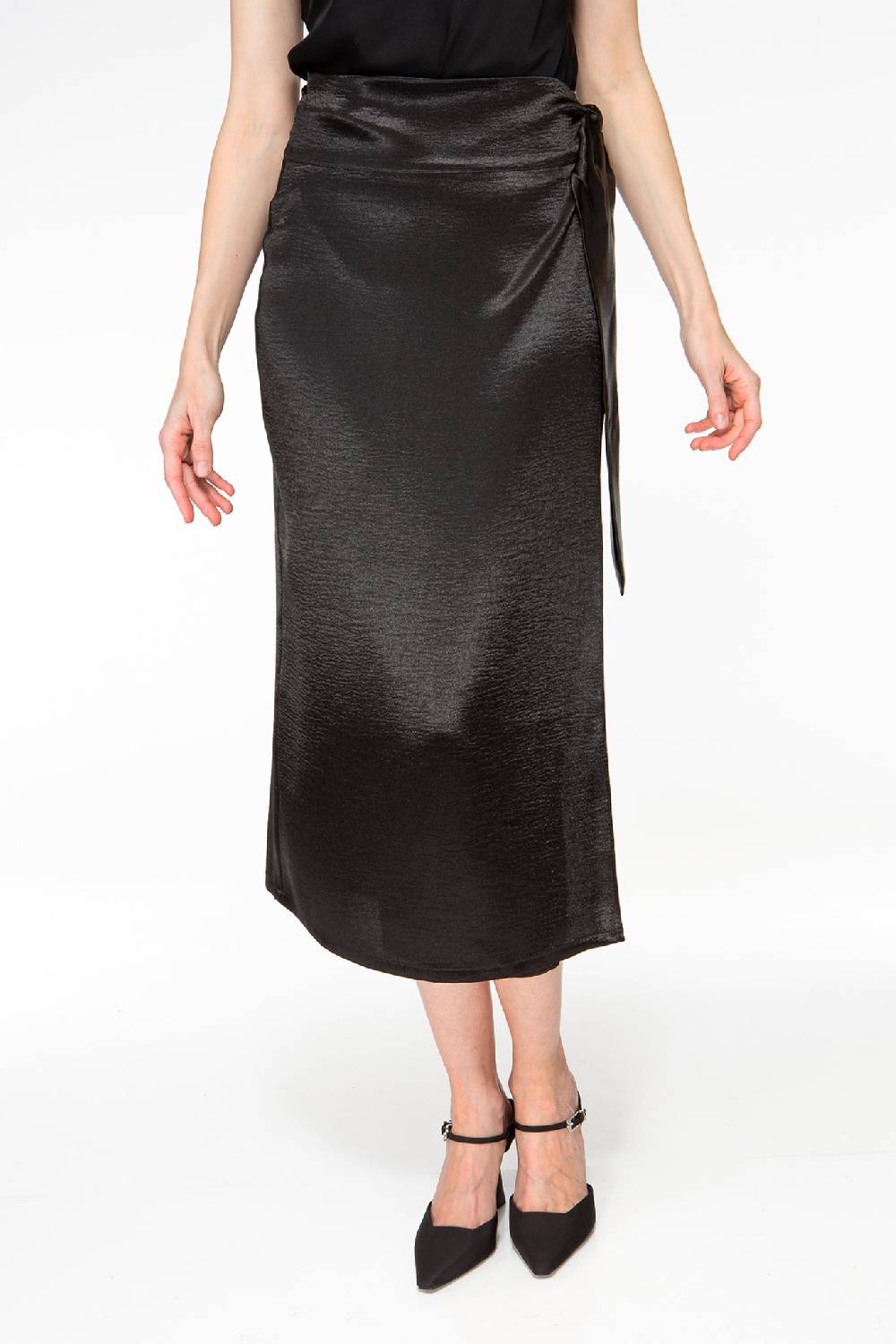 IVI GmbH METALLIC Wickelrock schwarz Meist gekauft