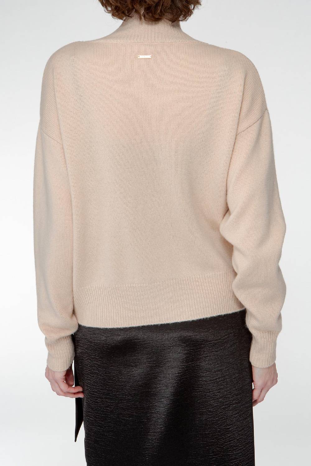 IVI GmbH SOLID KNIT Cardigan mit aufgesetzten Taschen sand Valentinstagsangebot
