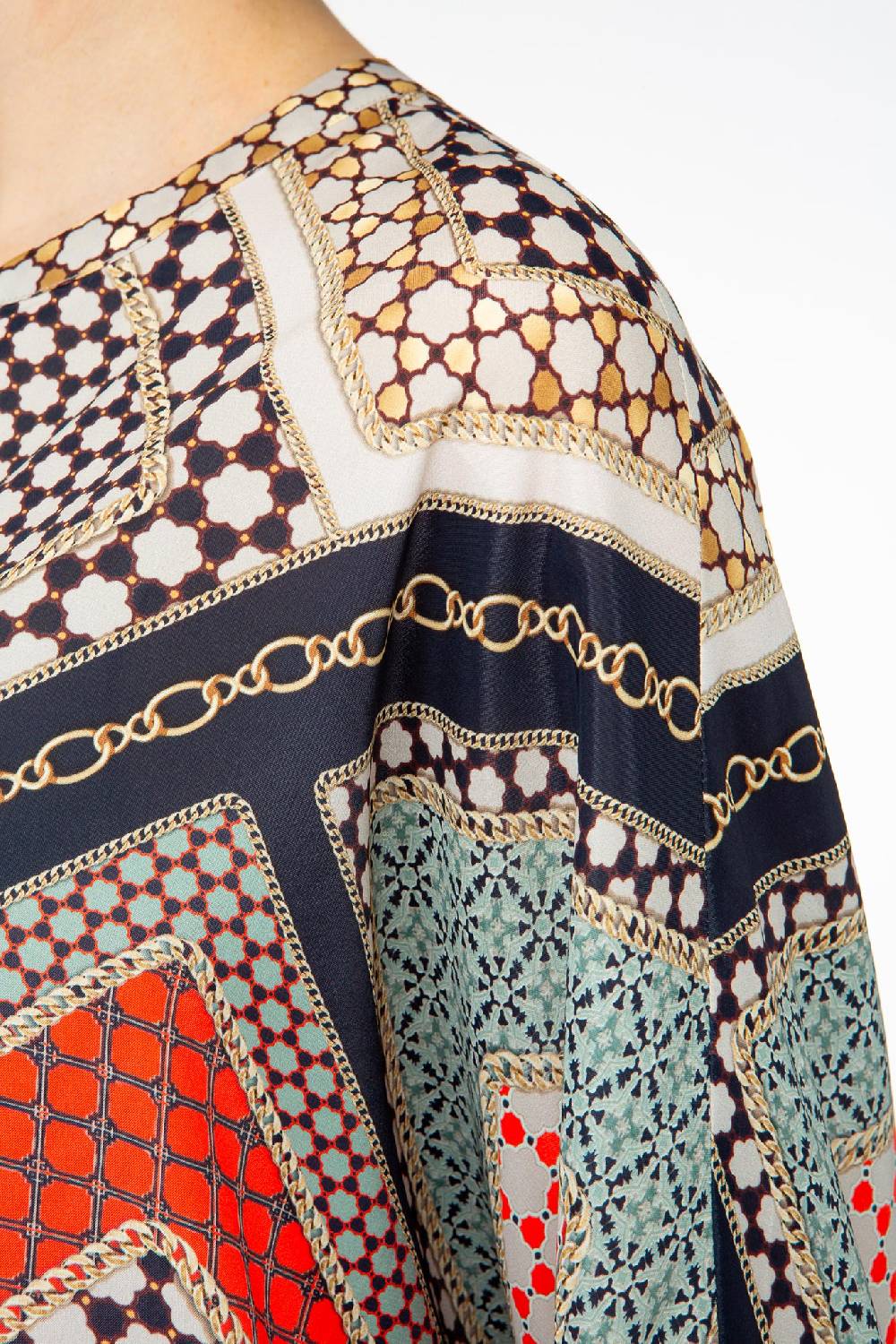 IVI GmbH TREASURE Tunika mit Print Heißer Verkauf