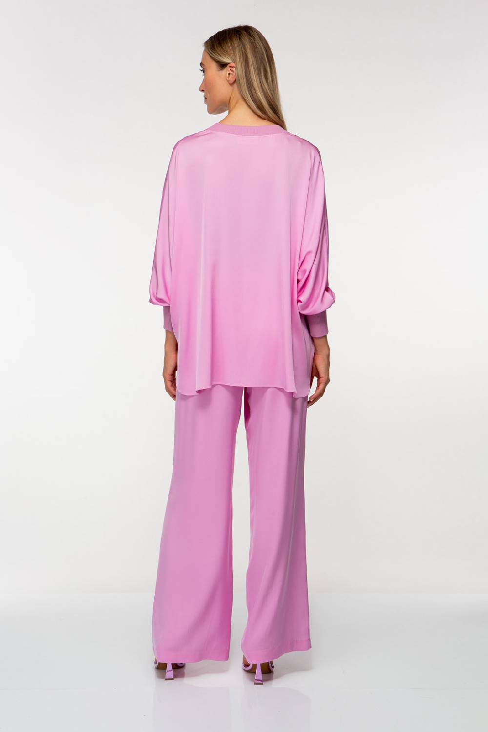 IVI GmbH SOLID SILK Tunika pink orchid Hotsell