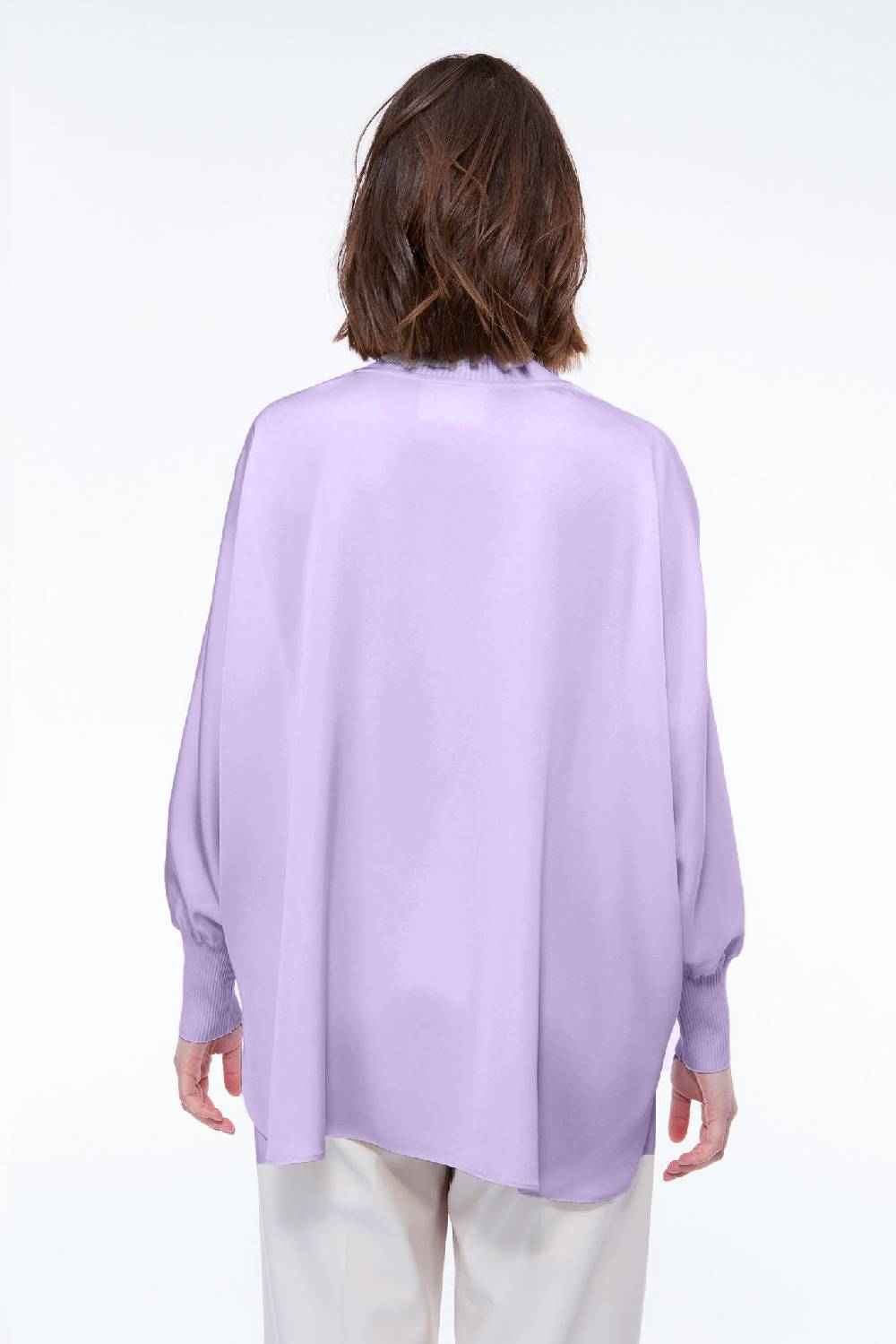 IVI GmbH SOLID SILK Tunika lila Meist gekauft