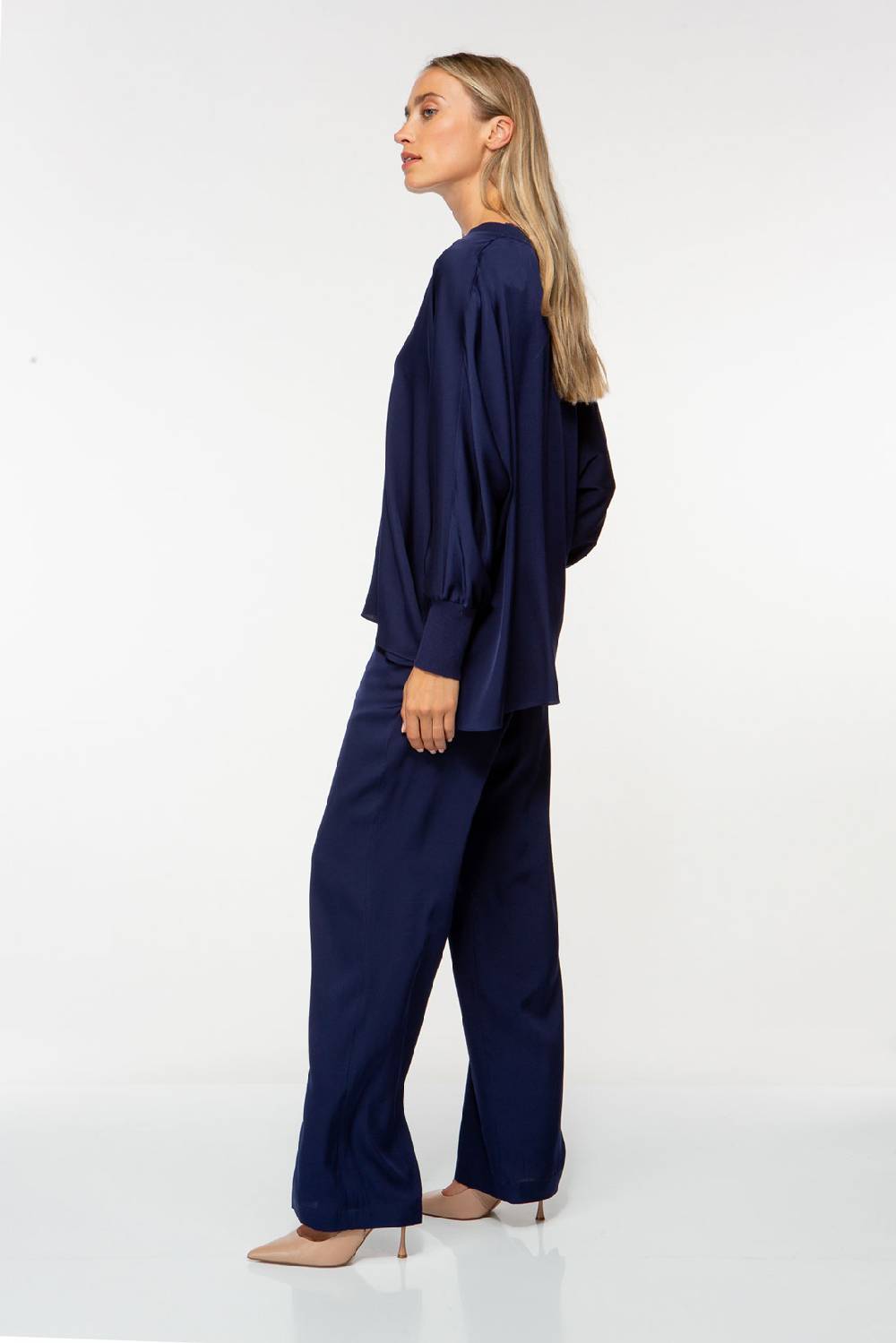 IVI GmbH SOLID SILK Tunika navy Limitierter Zeitrabatt