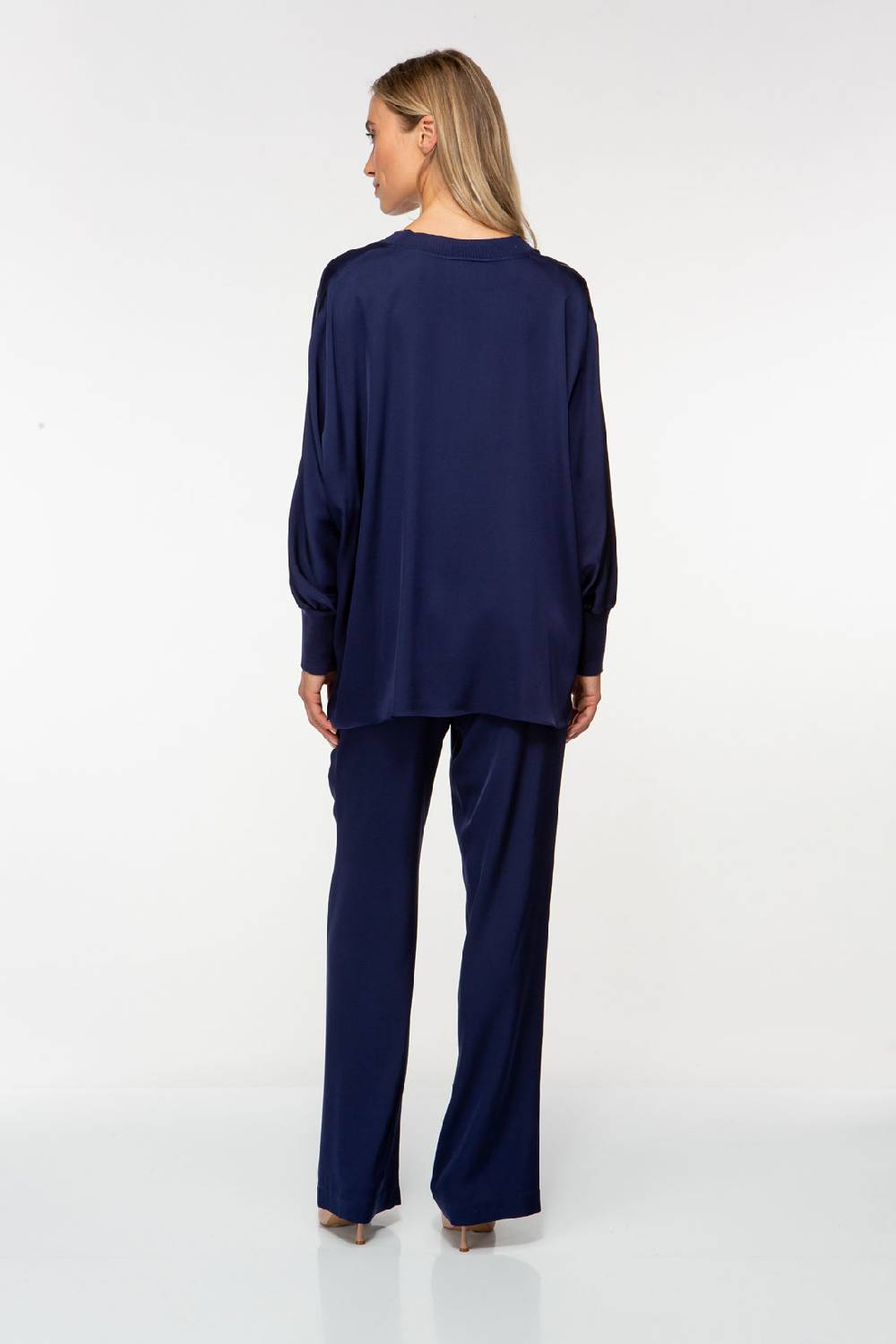 IVI GmbH SOLID SILK Tunika navy Limitierter Zeitrabatt