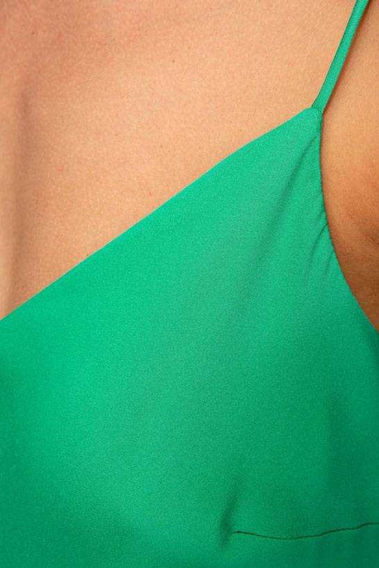 IVI GmbH SOLID SILK Basic Top smaragd Super Sparpreis