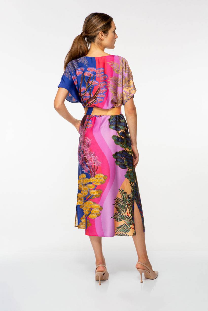 IVI GmbH SEA OF DUNES Kaftankleid multicolor Sonderangebot