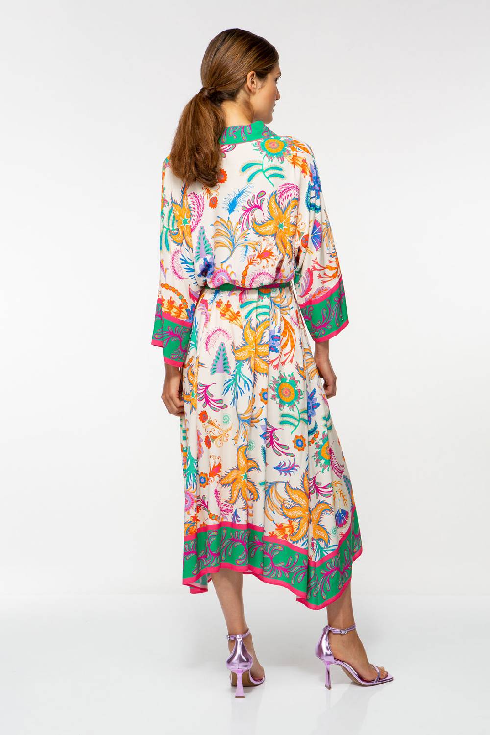 IVI GmbH SEASTAR Kaftankleid multicolor Rabatt