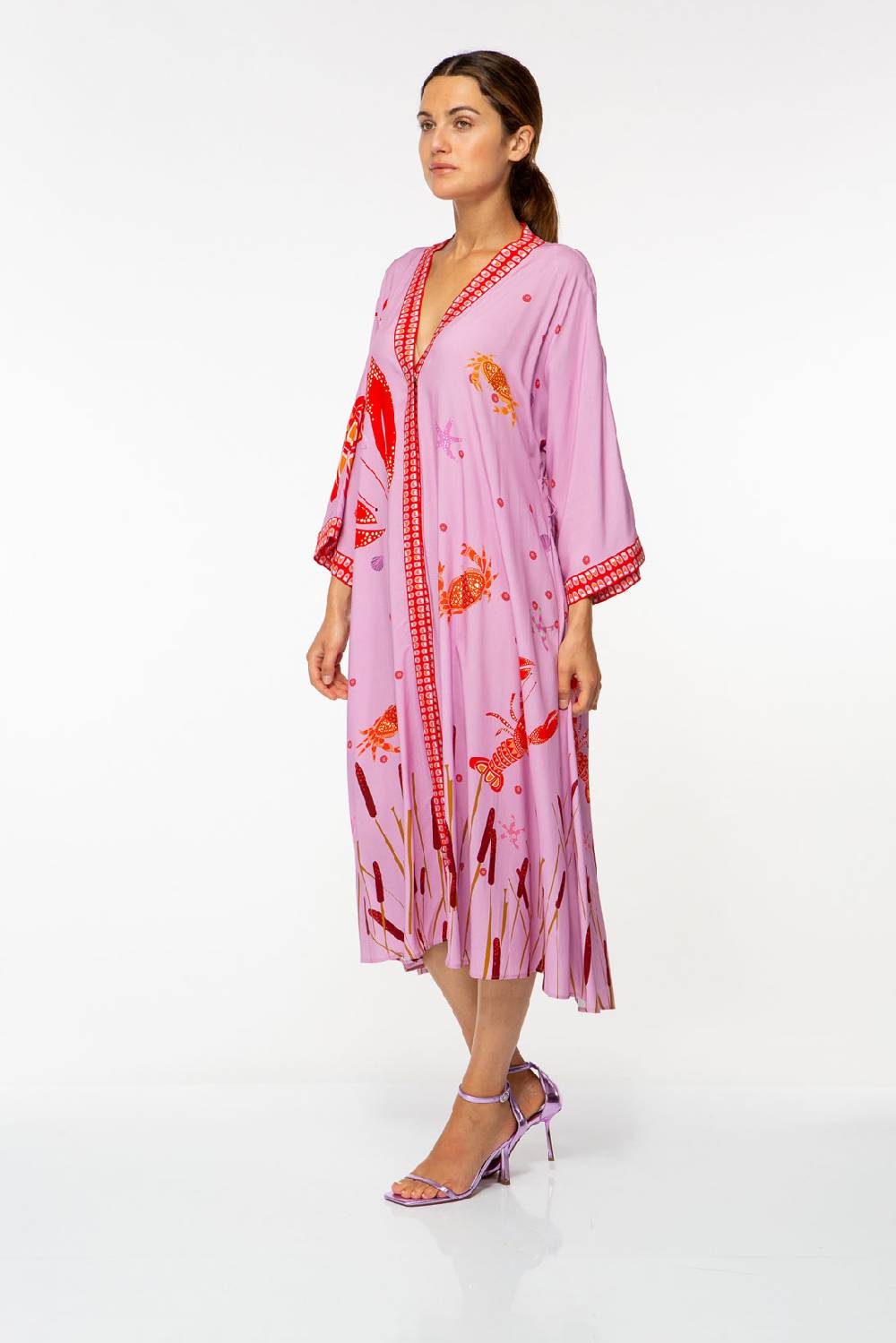IVI GmbH LOBSTER Kaftankleid pink Günstig kaufen