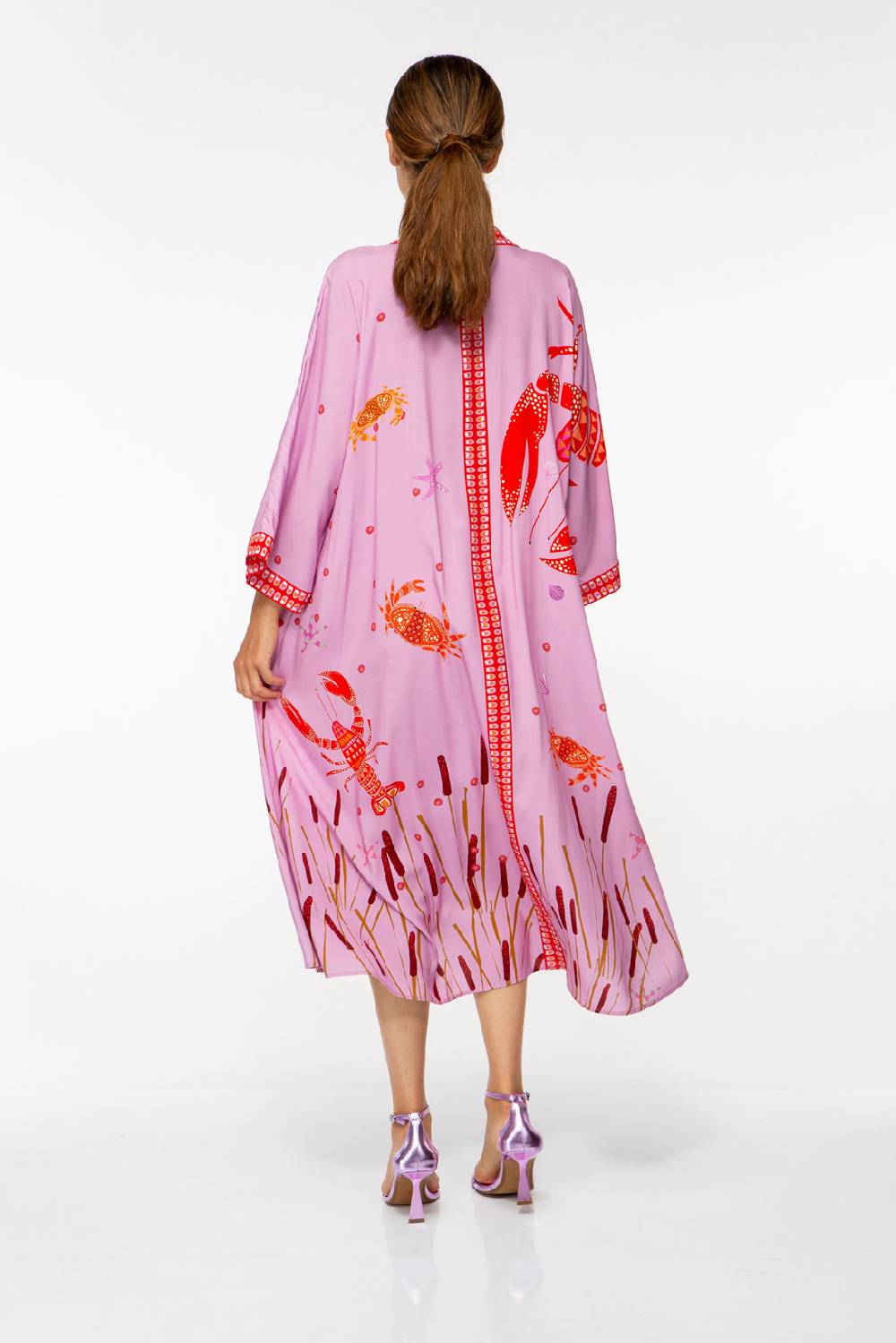 IVI GmbH LOBSTER Kaftankleid pink Günstig kaufen