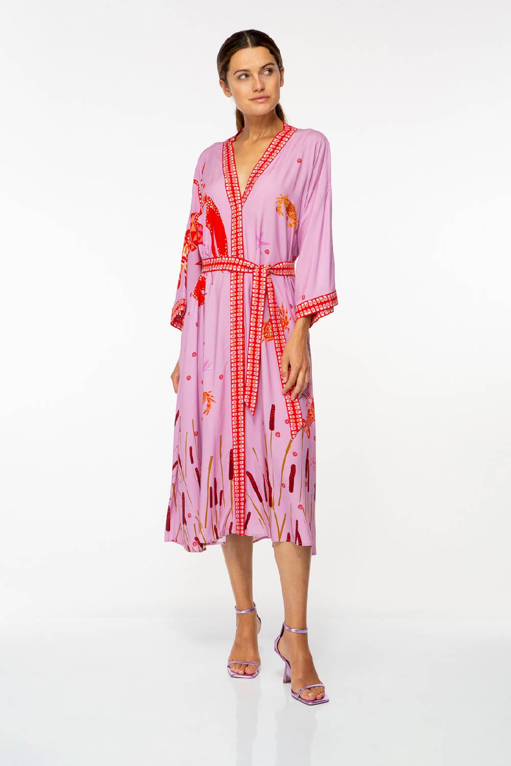 IVI GmbH LOBSTER Kaftankleid pink Günstig kaufen