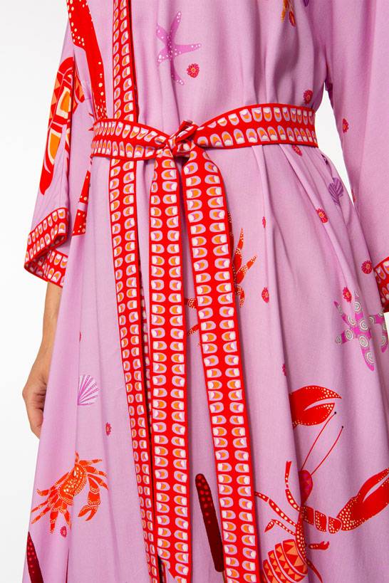 IVI GmbH LOBSTER Kaftankleid pink Günstig kaufen