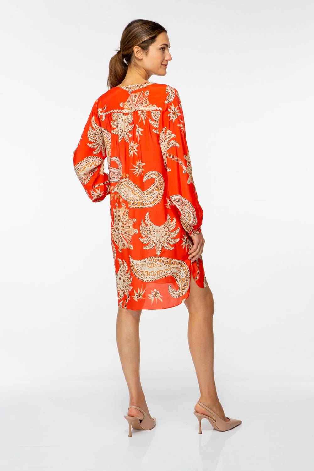 IVI GmbH PALM VIBES Minikleid rot Großer Ausverkauf