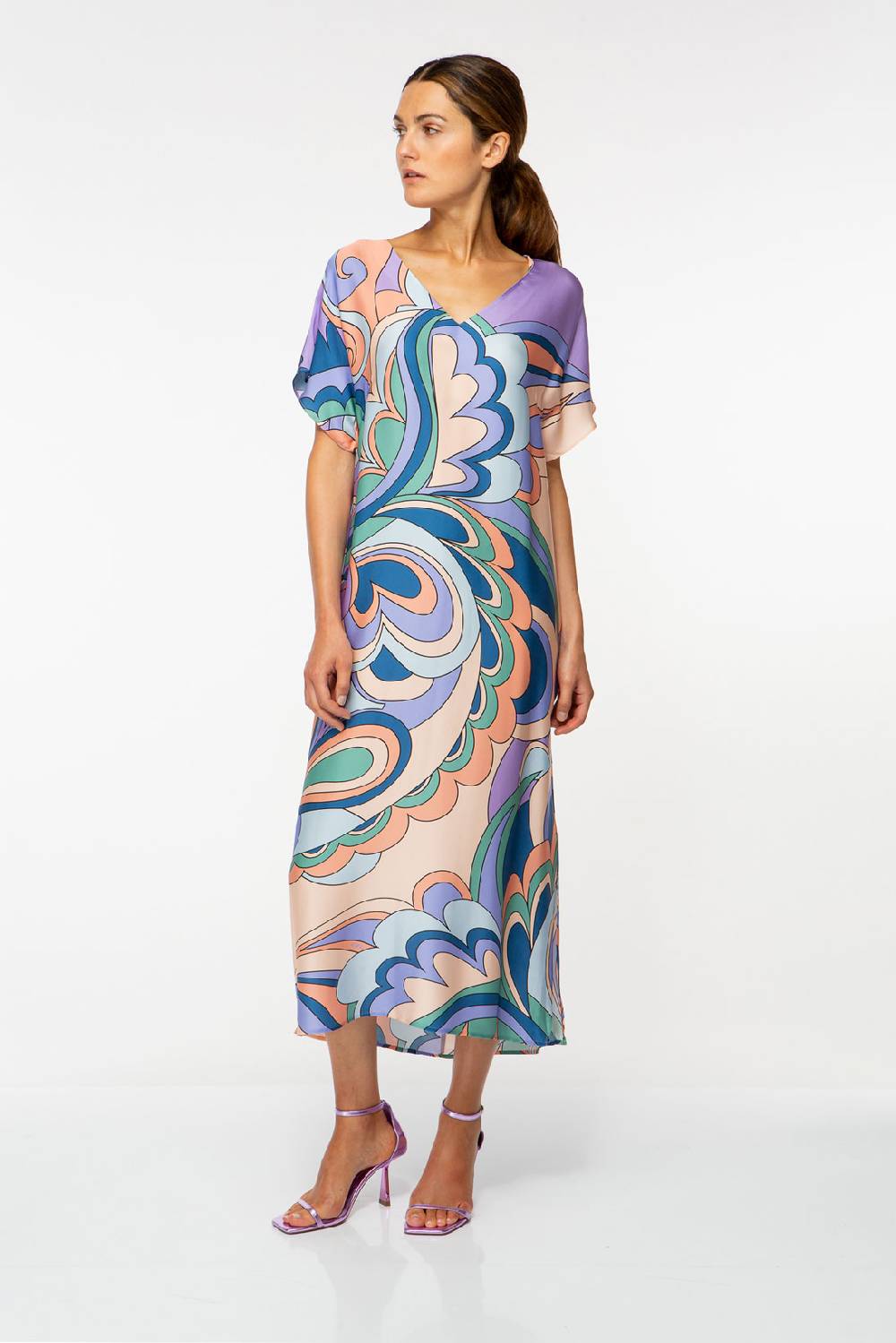 IVI GmbH GARDEN OF SPELLS Kaftankleid lavendel Exklusivangebot