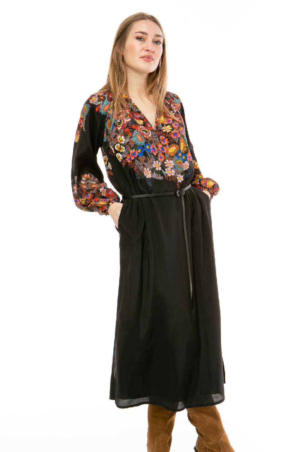 IVI GmbH FLOWER BALL Kleid schwarz Bestseller