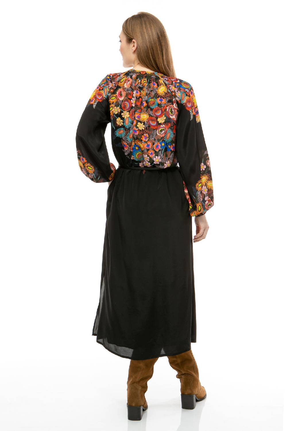 IVI GmbH FLOWER BALL Kleid schwarz Bestseller
