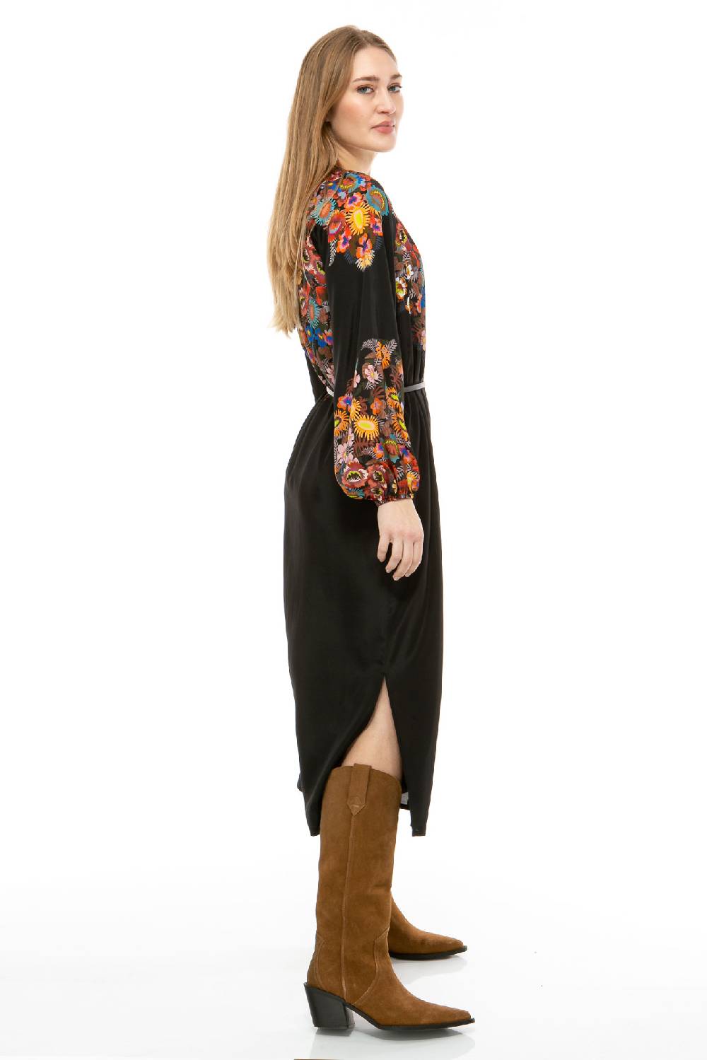 IVI GmbH FLOWER BALL Kleid schwarz Bestseller