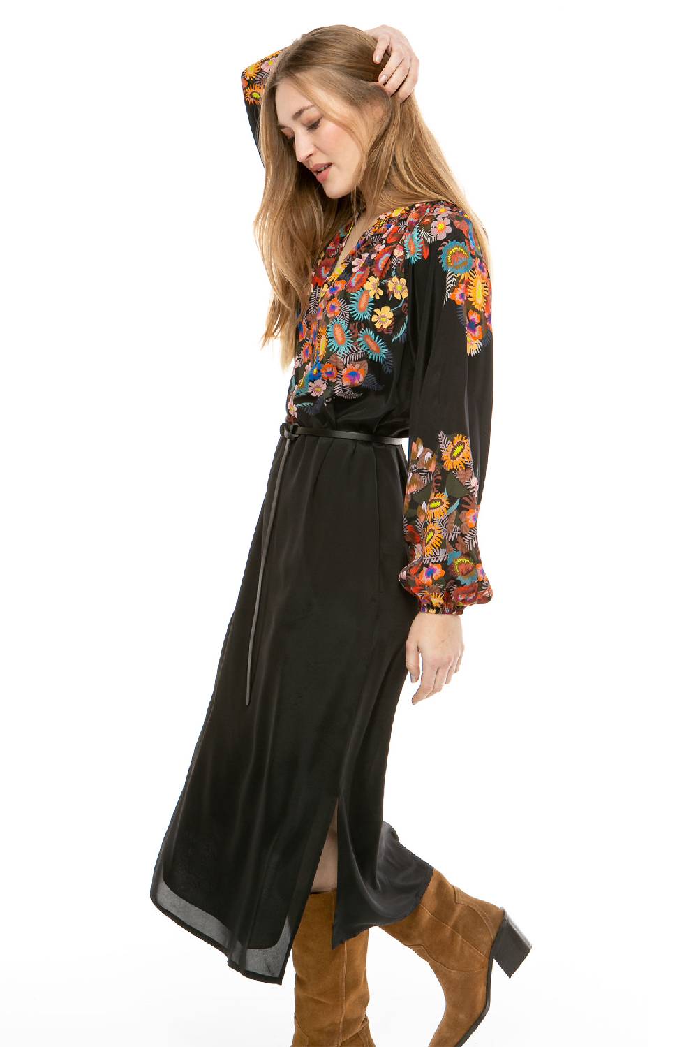 IVI GmbH FLOWER BALL Kleid schwarz Bestseller