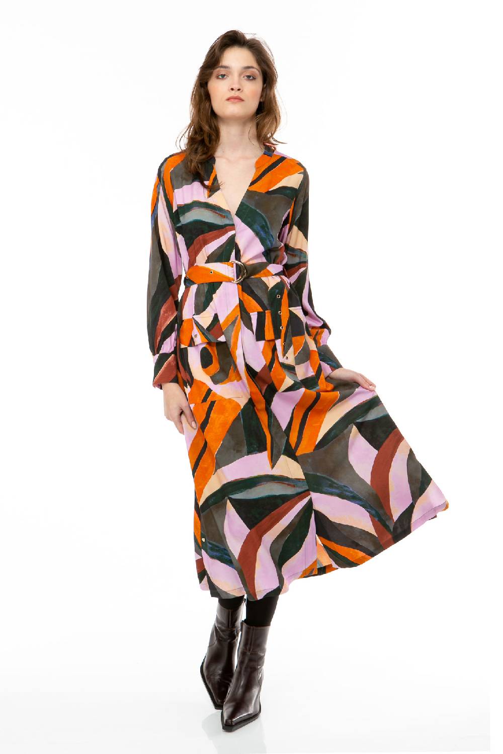 IVI GmbH TUCAN Kleid multicolor Kauf eins, bekomm eins gratis