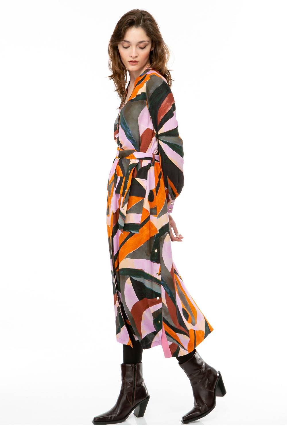 IVI GmbH TUCAN Kleid multicolor Kauf eins, bekomm eins gratis