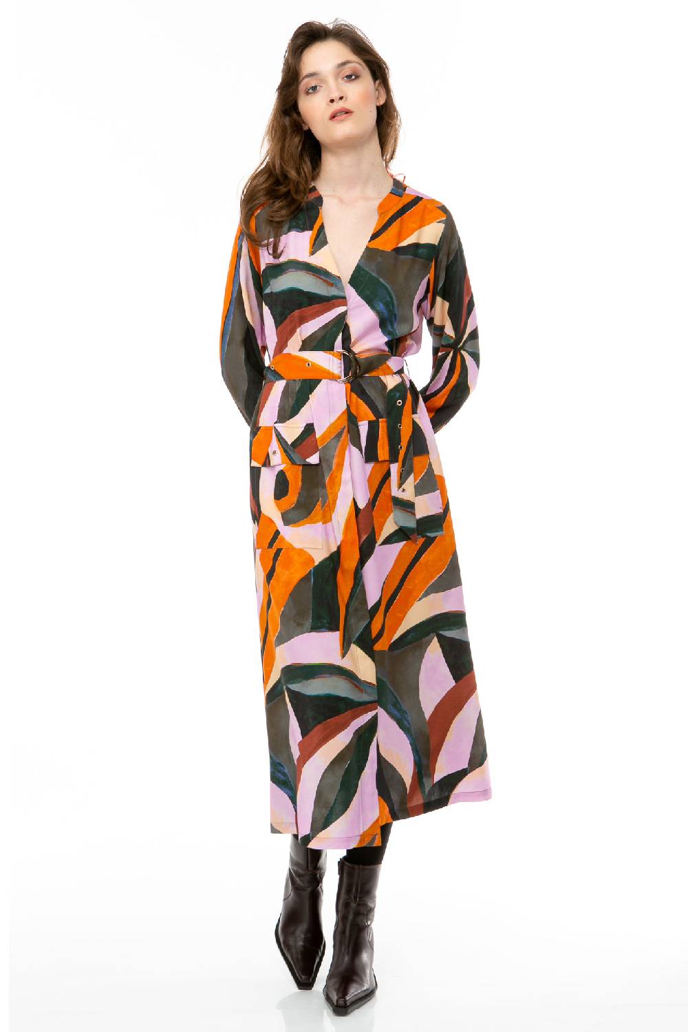 IVI GmbH TUCAN Kleid multicolor Kauf eins, bekomm eins gratis