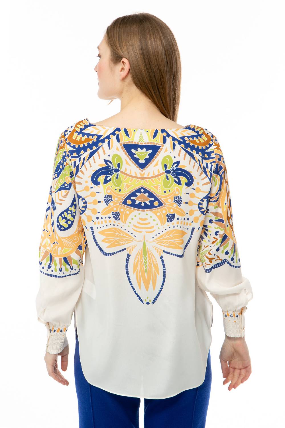 IVI GmbH PAISLEY Bluse weiß JETZT KAUFEN