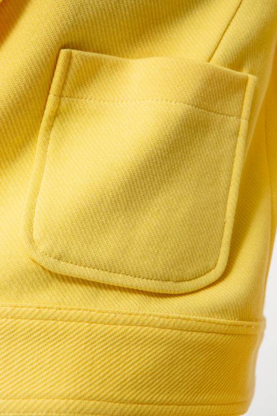IVI GmbH SOLID JERSEY Verkürzter Blazer pastel sun Vierteljährliche Förderung