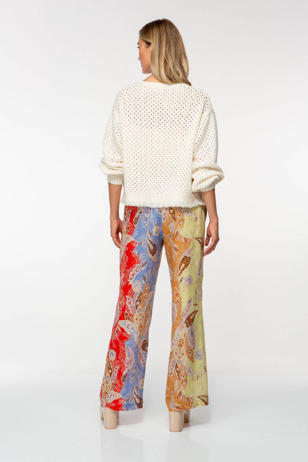 IVI GmbH AMBER Leinenhose multicolor Exklusivangebot