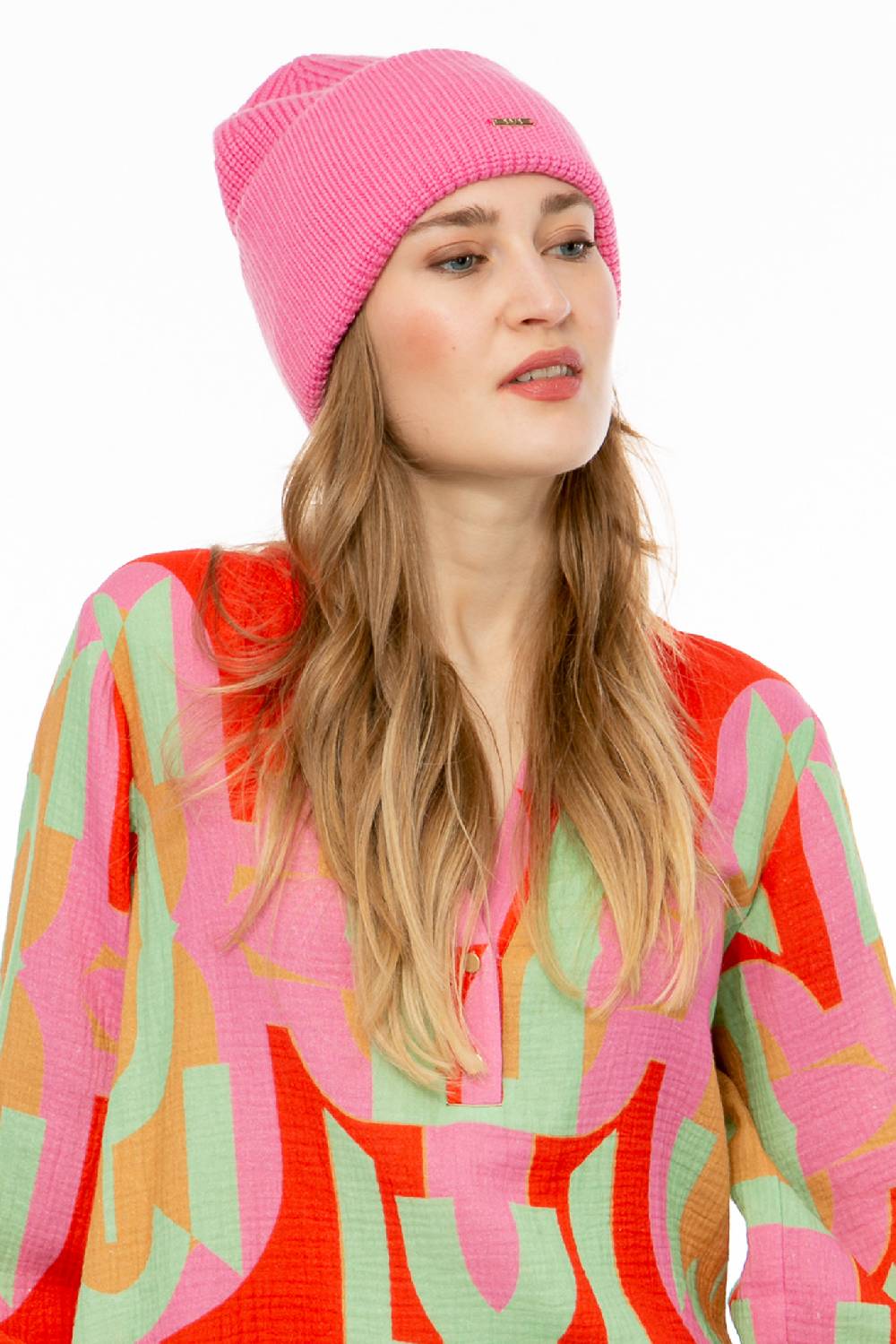 IVI GmbH SOLID KNIT Beanie pink Exklusive Angebote