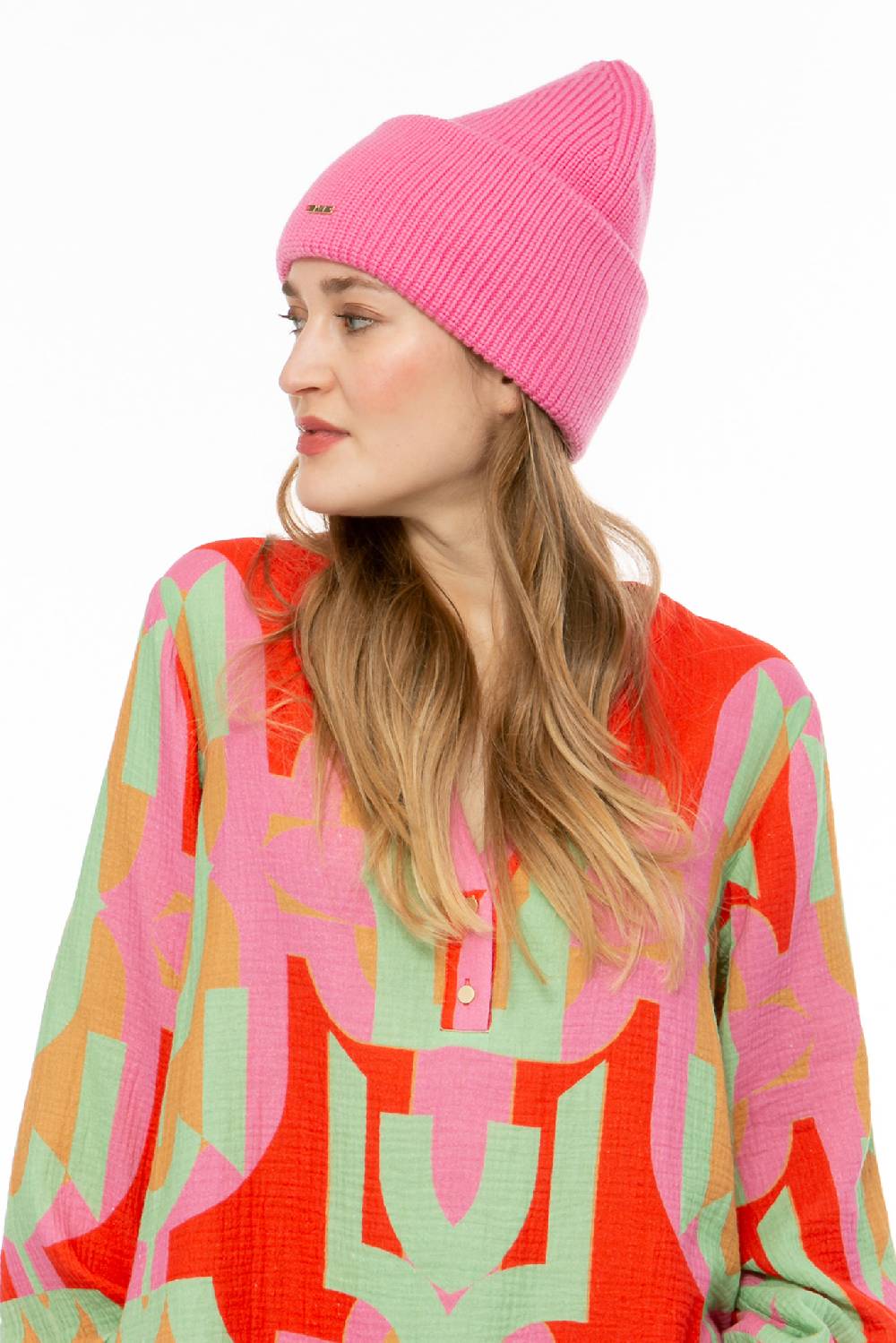 IVI GmbH SOLID KNIT Beanie pink Exklusive Angebote