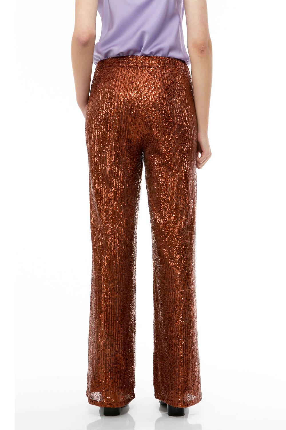IVI GmbH SEQUINS Hose cognac Tägliche Deals