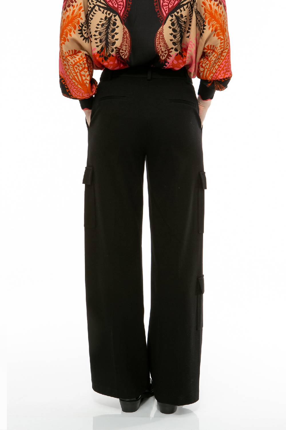 IVI GmbH SOLID JERSEY Cargo Hose schwarz Sonderangebote