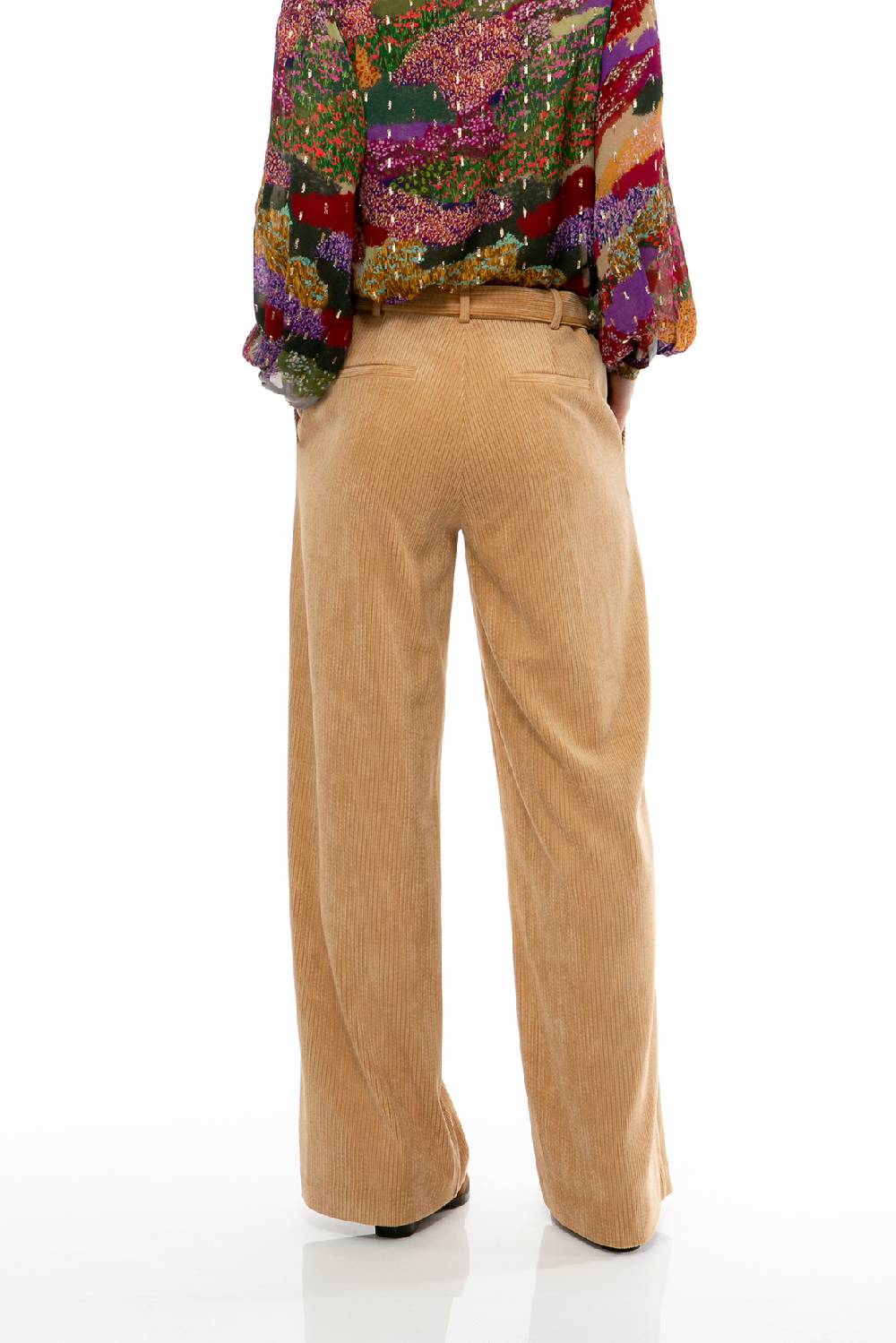 IVI GmbH CORDUROY Hose camel Tiefpreis