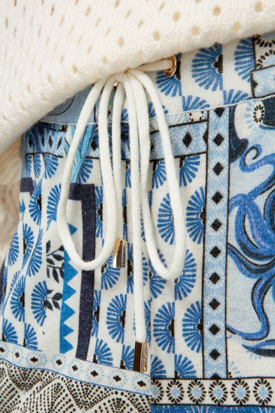 IVI GmbH ORIENTAL GARDEN Gestrickte Hose sky Kostenlose Rückgabe