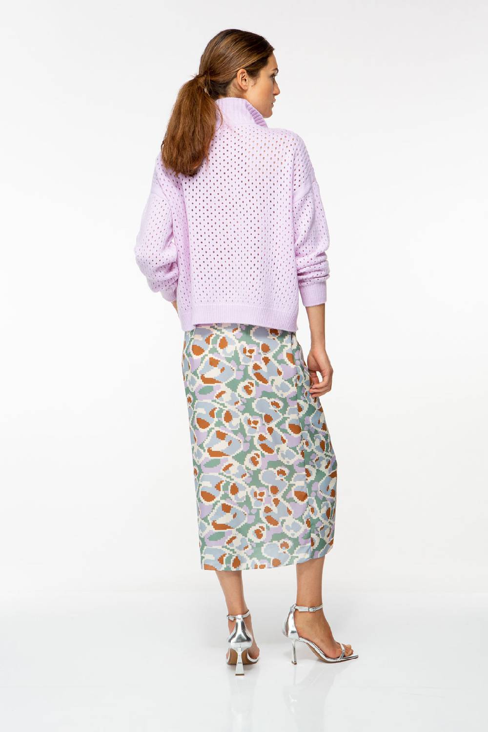 IVI GmbH SOLID KNIT Troyer Pullover violette JETZT KAUFEN
