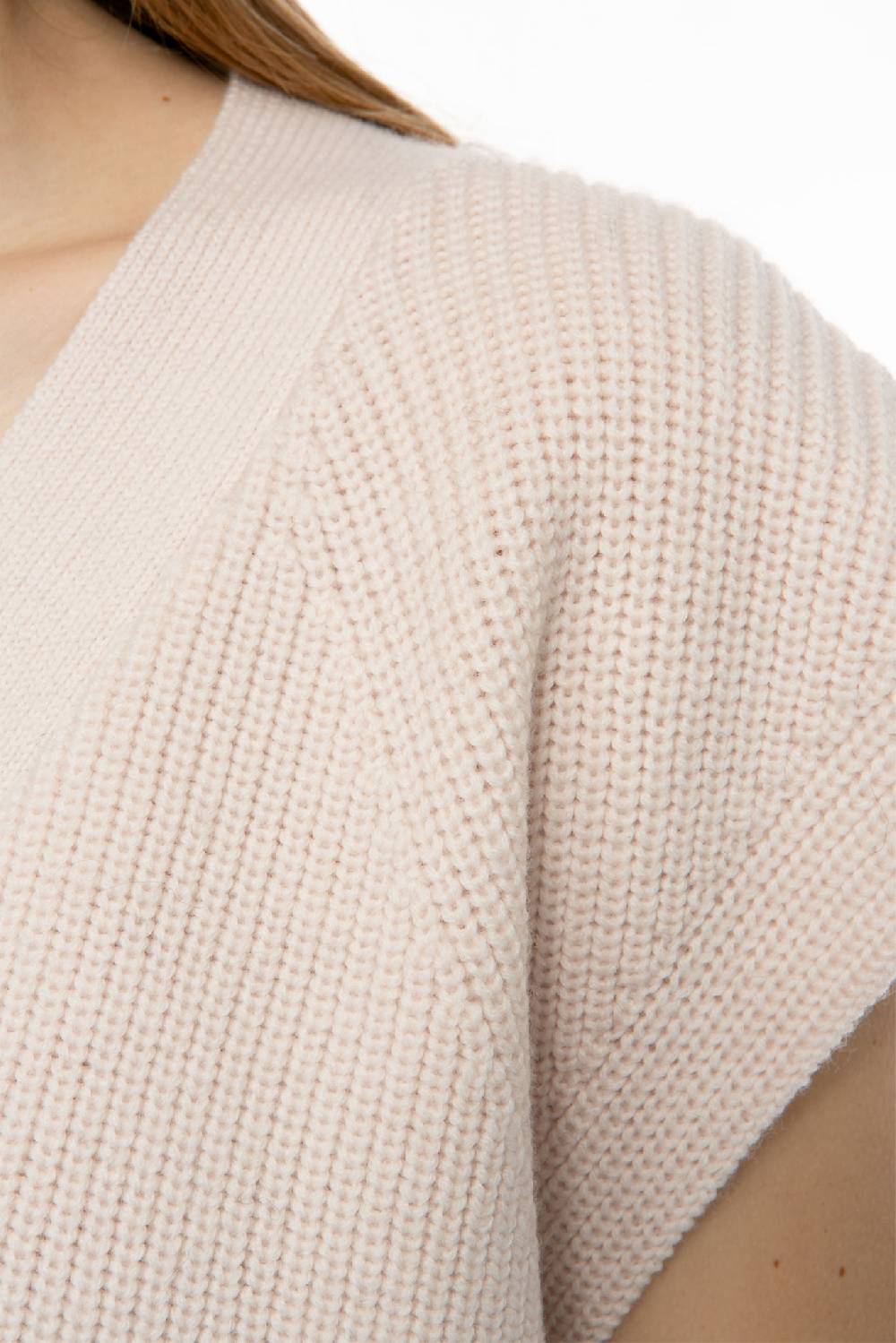 IVI GmbH SOLID KNIT Pullunder kitt Bis zu 60% Rabatt