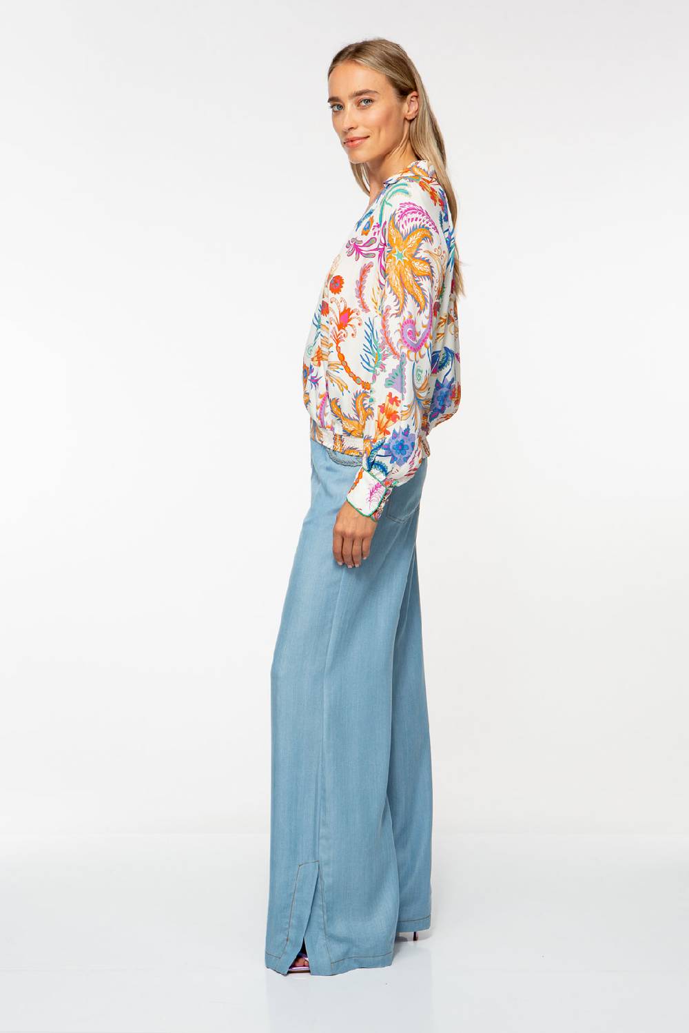 IVI GmbH SEASTAR Wickelbluse multicolor Bis zu 55% Rabatt