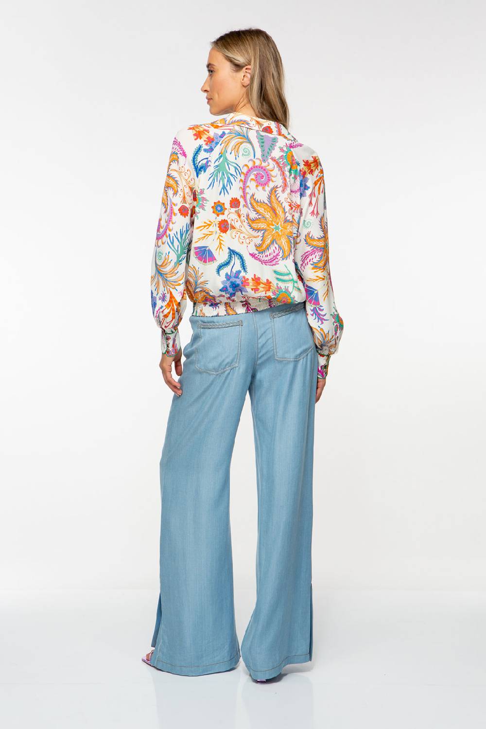 IVI GmbH SEASTAR Wickelbluse multicolor Bis zu 55% Rabatt