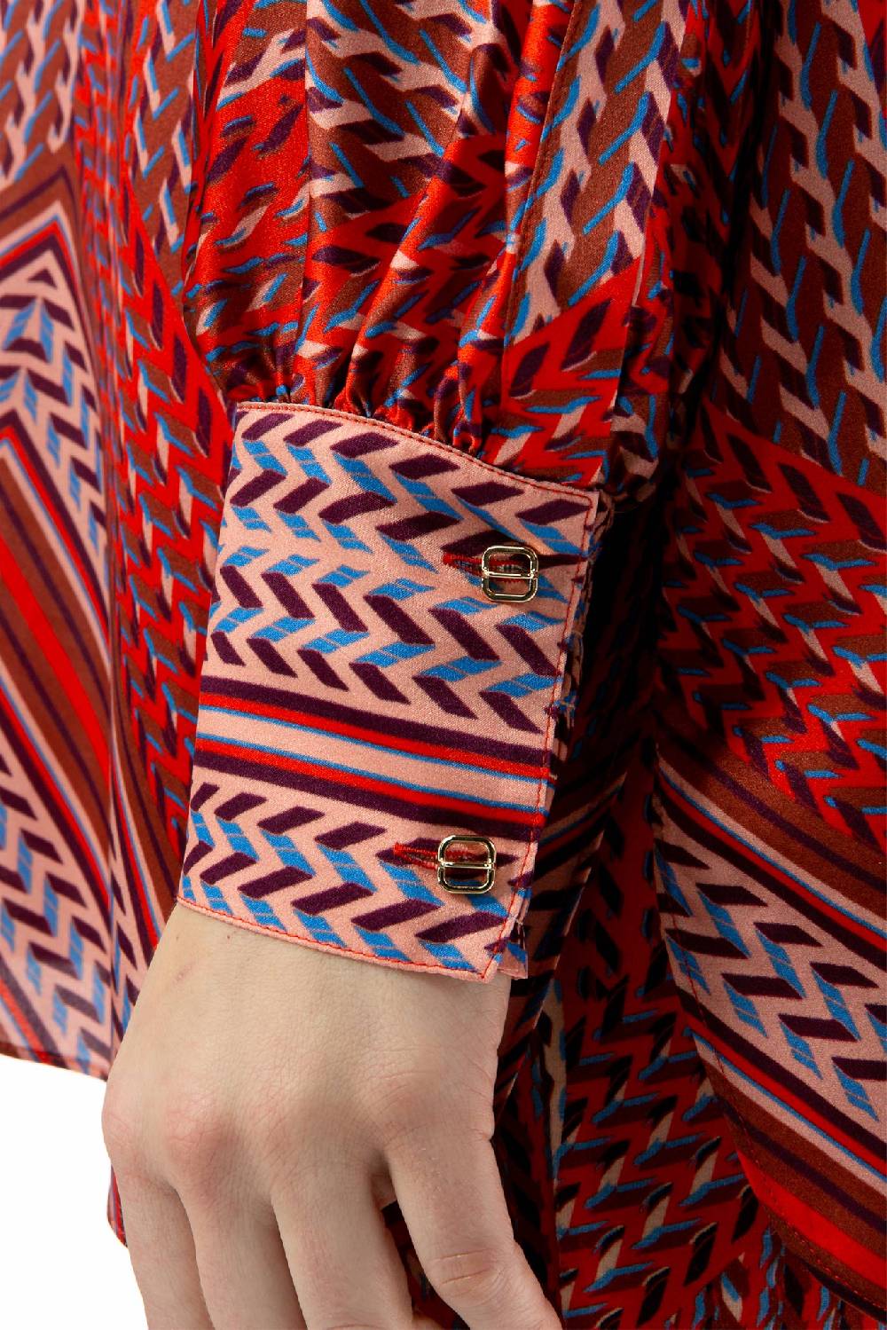 IVI GmbH STRIPES Tunika rot Auslauf