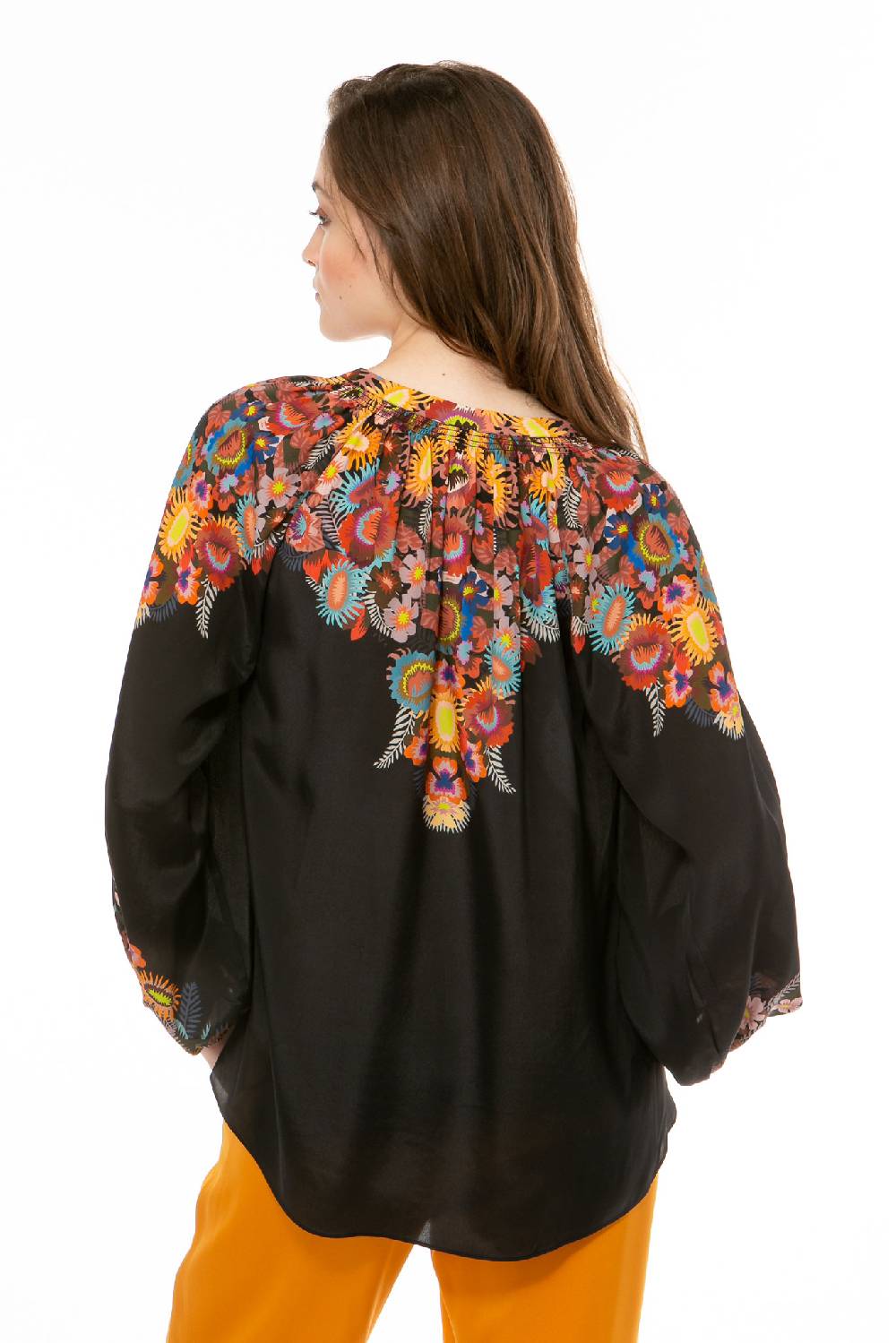 IVI GmbH FLOWER BALL Bluse schwarz Angebote