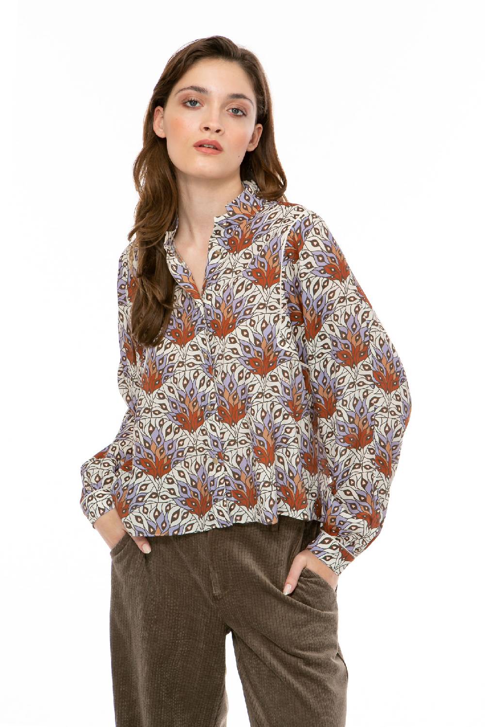IVI GmbH FAGIANO Bluse multicolor Versandkostenfrei