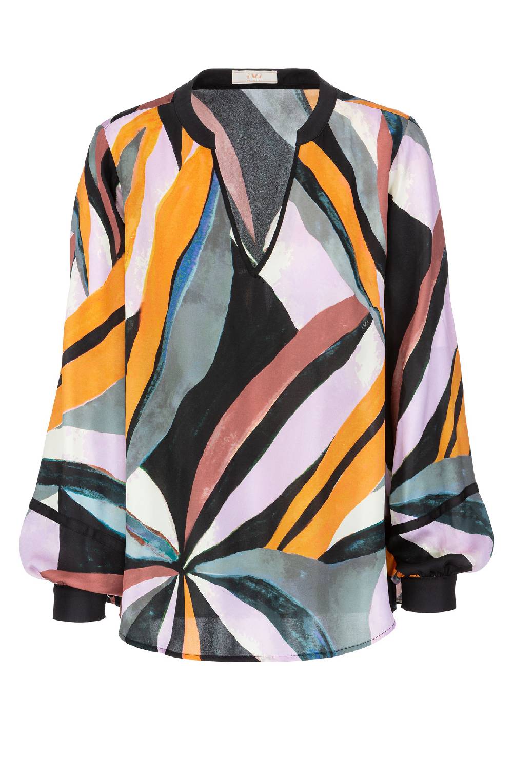 IVI GmbH TUCAN Bluse multicolor Flash Sale