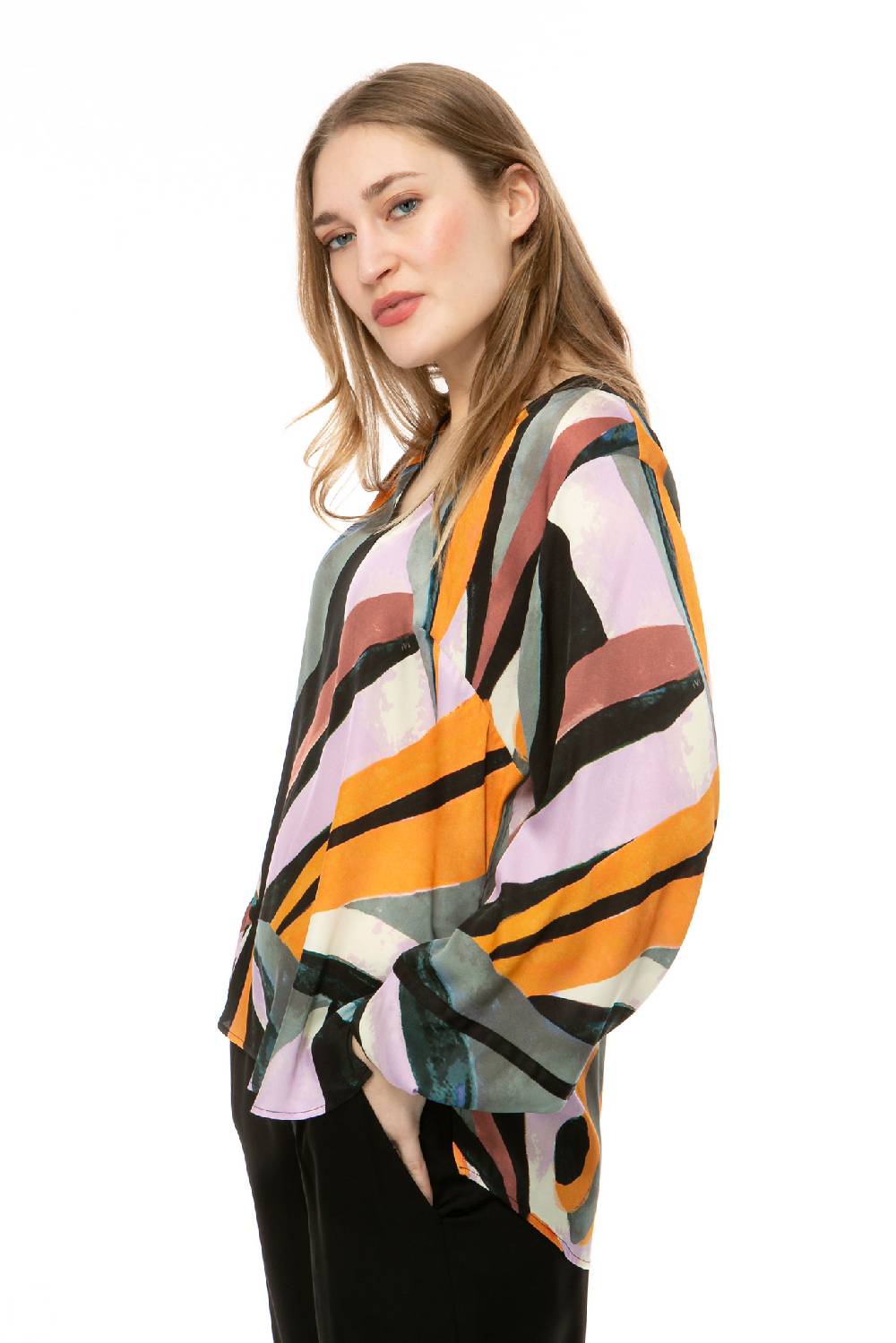 IVI GmbH TUCAN Bluse multicolor Flash Sale