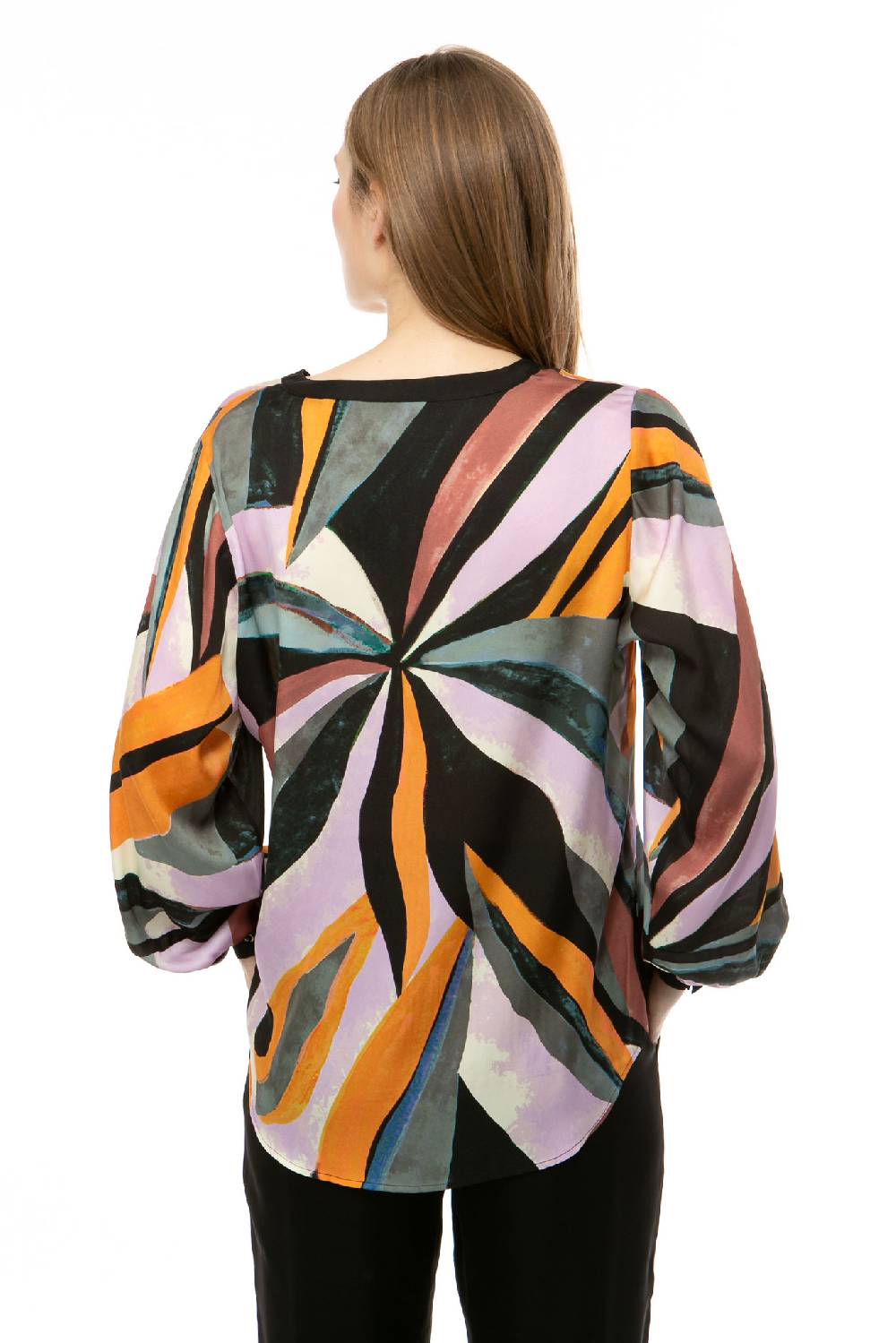 IVI GmbH TUCAN Bluse multicolor Flash Sale