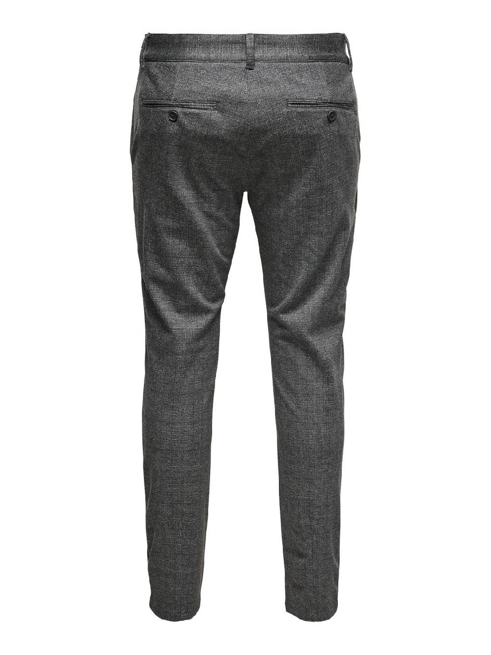 Only & Sons Onsmark Pant Check GW 1451 NOOS Phantom 22021451 Bis zu 50% Rabatt