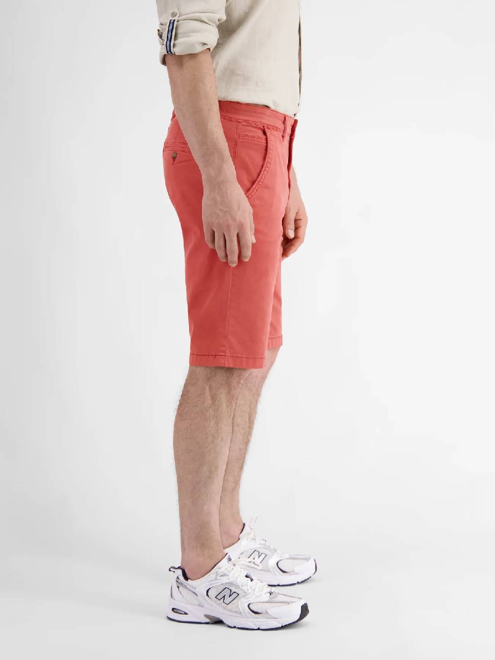 Lerros 2439213 STRETCHCHINO-BERMUDA (347 DEEP CORAL RED) Bis zu 60% Rabatt